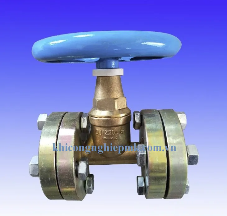 Van chặn giàn nạp nito - QJT220-15